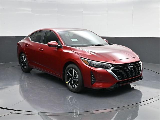 Photo of 2025 Scarlet Ember Nissan Sentra