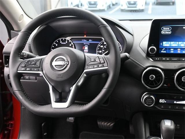 Photo of 2025 Scarlet Ember Nissan Sentra