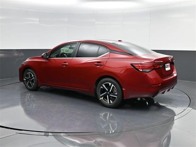 Photo of 2025 Scarlet Ember Nissan Sentra