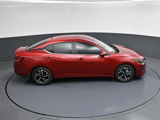 Photo of 2025 Scarlet Ember Nissan Sentra