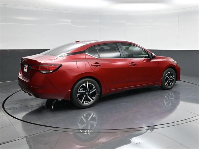 Photo of 2025 Scarlet Ember Nissan Sentra