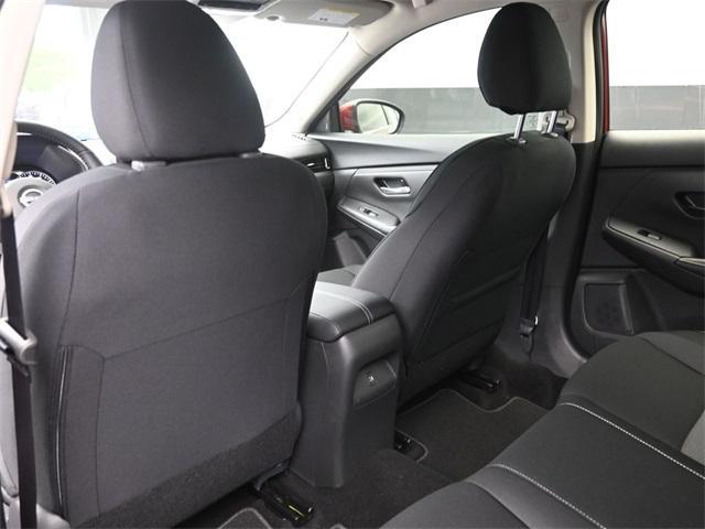 Photo of 2025 Scarlet Ember Nissan Sentra