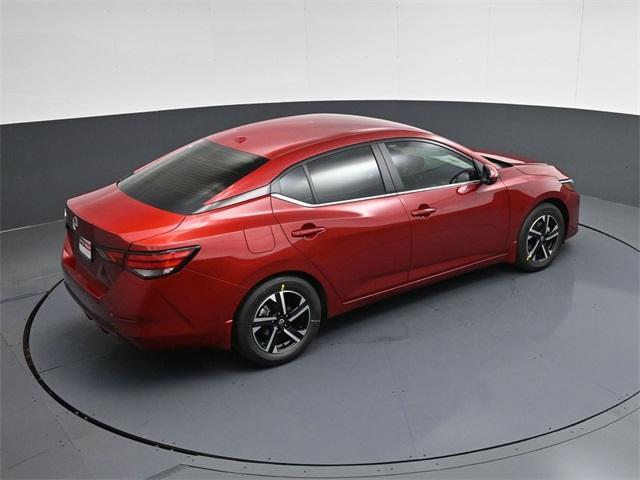 Photo of 2025 Scarlet Ember Nissan Sentra