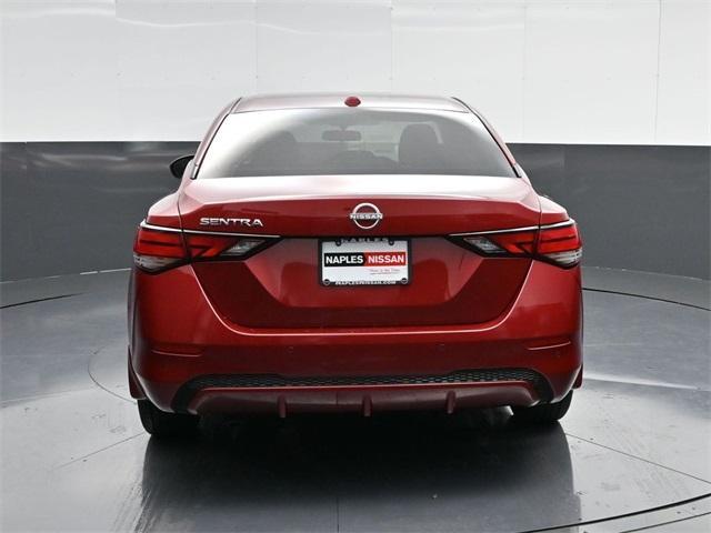 Photo of 2025 Scarlet Ember Nissan Sentra