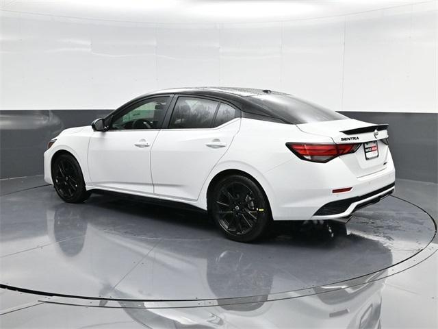 Photo of 2025 White Nissan Sentra