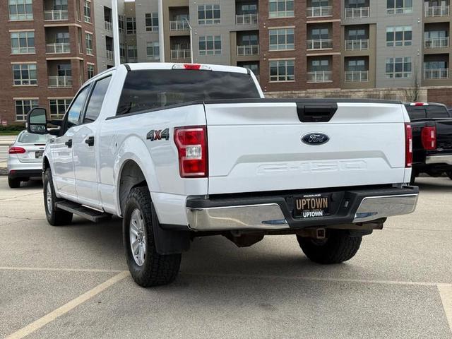 Photo of 2019 Oxford White Ford F-150