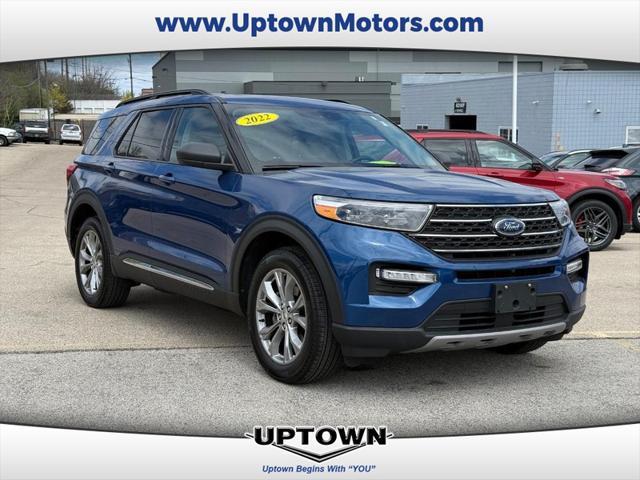 2022 Ford Explorer