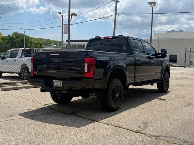Photo of 2021 Agate Black Metallic Ford F-250