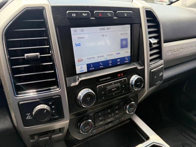Photo of 2021 Agate Black Metallic Ford F-250