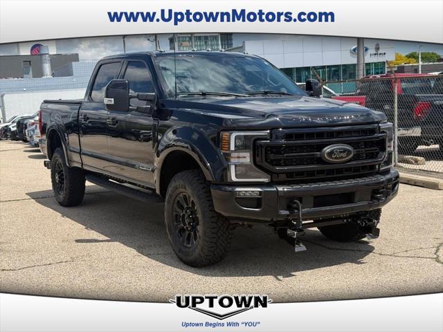 Photo of 2021 Agate Black Metallic Ford F-250