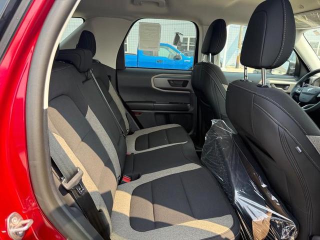 Photo of 2025 Ruby Red Metallic Tinted Clearcoat Ford Bronco Sport