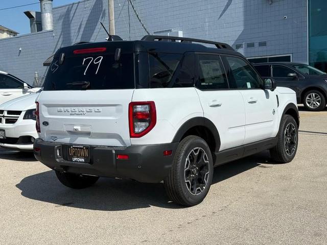 Photo of 2025 Oxford White Ford Bronco Sport