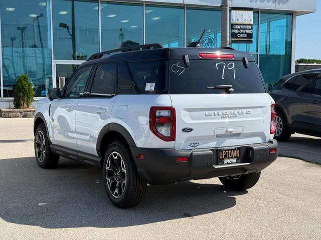 Photo of 2025 Oxford White Ford Bronco Sport