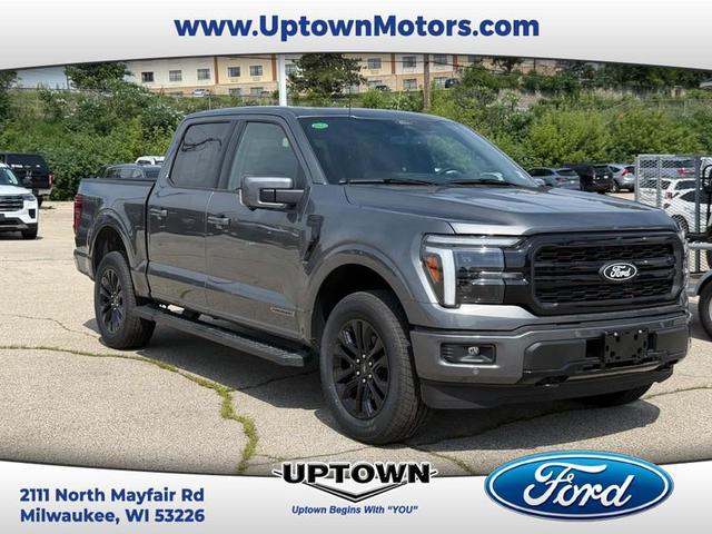 Photo of 2025 Carbonized Gray Metallic Ford F-150