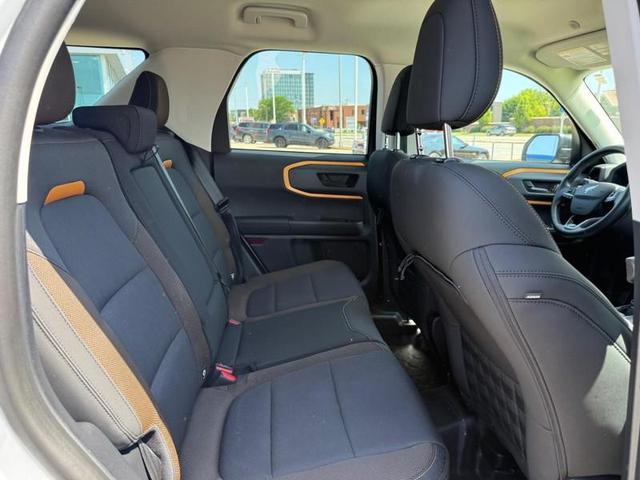 Photo of 2023 Oxford White Ford Bronco Sport