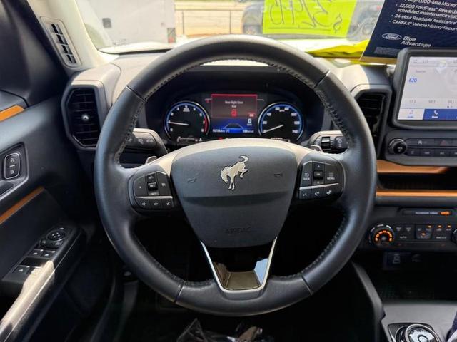 Photo of 2023 Oxford White Ford Bronco Sport
