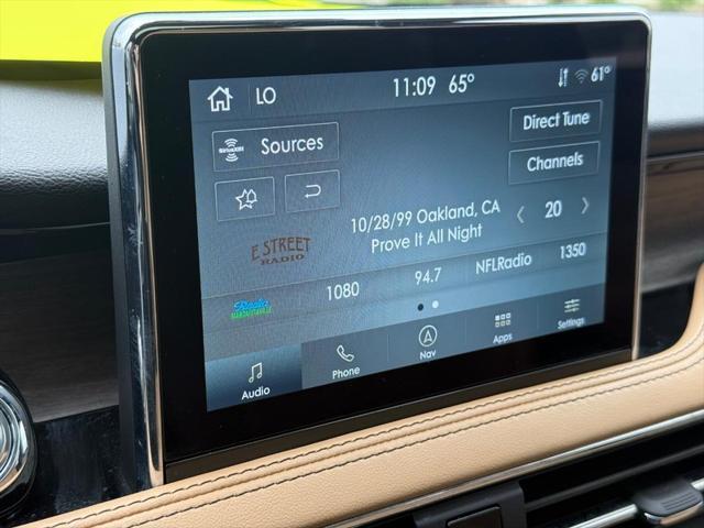 Photo of 2022 Black Metallic Lincoln Corsair