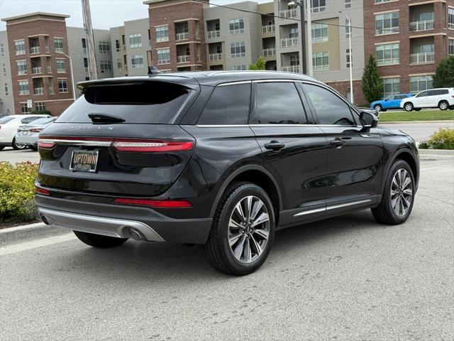 Photo of 2022 Black Metallic Lincoln Corsair