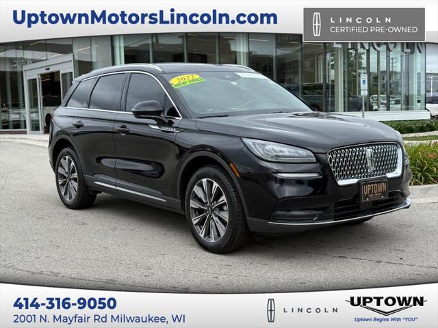 Photo of 2022 Black Metallic Lincoln Corsair