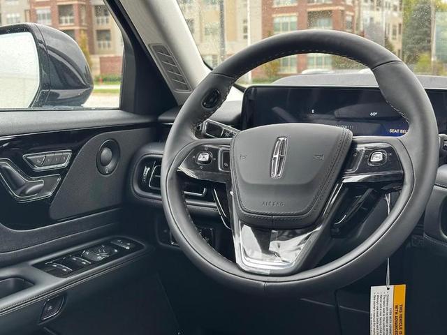 Photo of 2025 Whisper Blue Metallic Clearcoat Lincoln Aviator