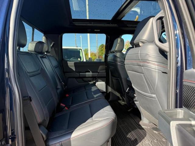 Photo of 2024 Antimatter Blue Metallic Ford F-150