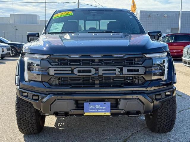 Photo of 2024 Antimatter Blue Metallic Ford F-150