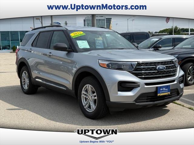 2022 Ford Explorer