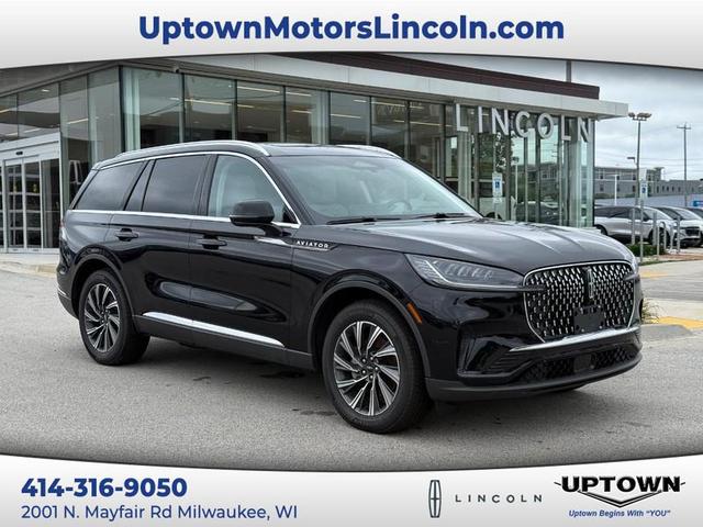 Photo of 2025 Infinite Black Metallic Clearcoat Lincoln Aviator