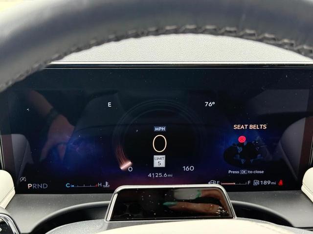 Photo of 2025 Infinite Black Metallic Clearcoat Lincoln Aviator