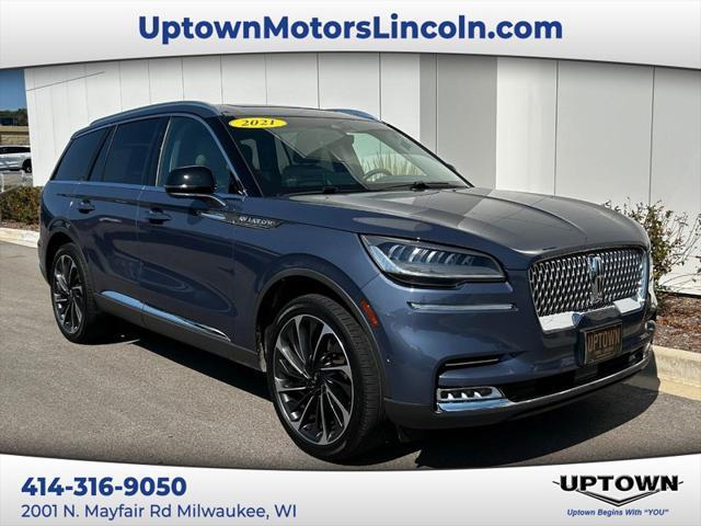 2021 Lincoln Aviator