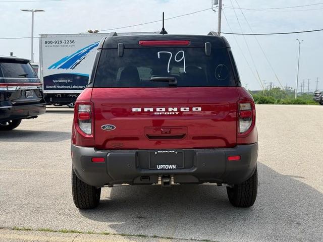 Photo of 2025 Ruby Red Metallic Tinted Clearcoat Ford Bronco Sport
