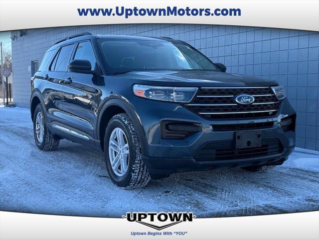 2022 Ford Explorer