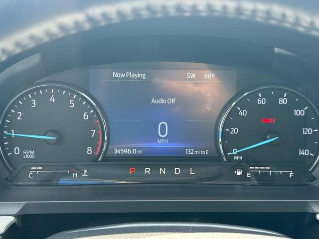 Photo of 2022 Blue Metallic Ford Explorer