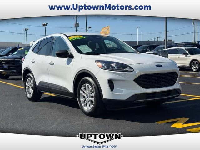 Photo of 2022 Oxford White Ford Escape