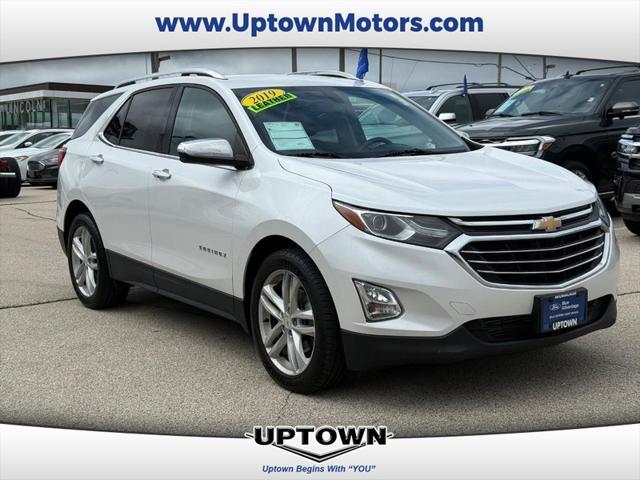 Photo of 2019 Iridescent Pearl Tricoat Chevrolet Equinox