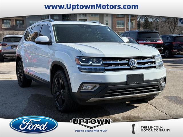 2018 Volkswagen Atlas