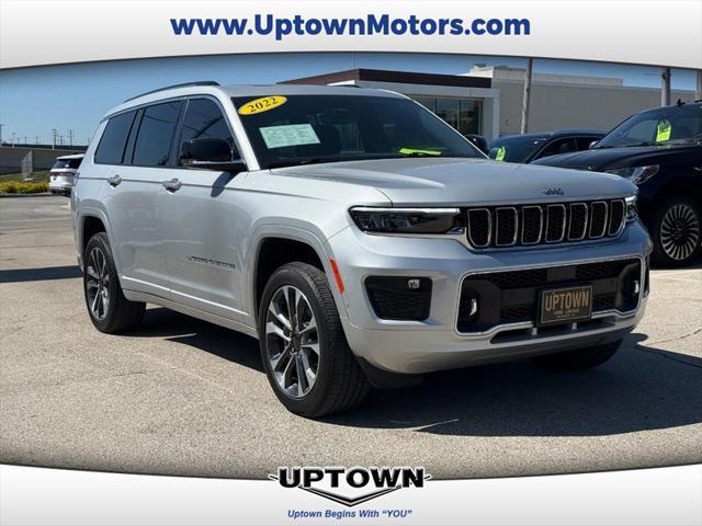 2022 Jeep Grand Cherokee L