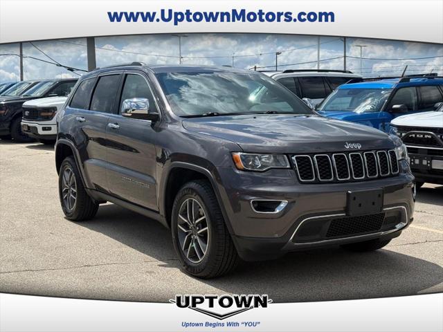 2020 Jeep Grand Cherokee