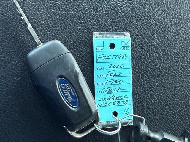Photo of 2020 Agate Black Metallic Ford F-150