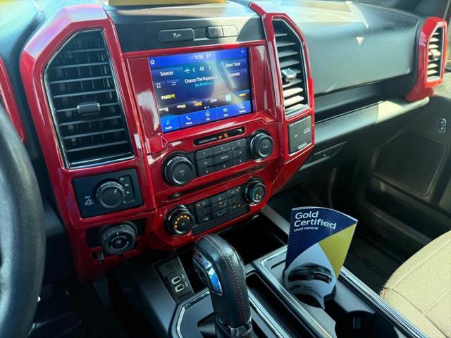 Photo of 2020 Agate Black Metallic Ford F-150