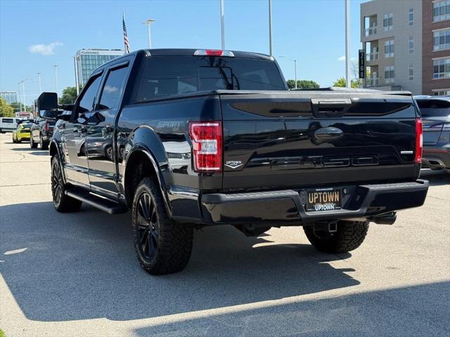Photo of 2020 Agate Black Metallic Ford F-150