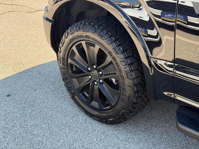 Photo of 2020 Agate Black Metallic Ford F-150