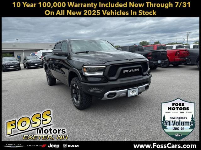 Photo of 2024 Diamond Black Crystal Pearlcoat RAM 1500