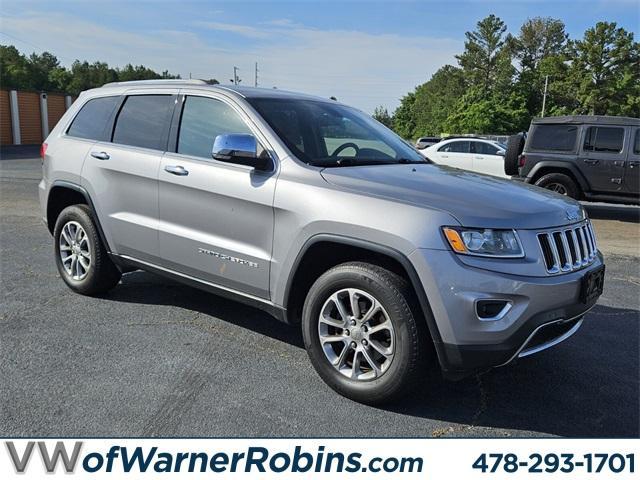 2015 Jeep Grand Cherokee