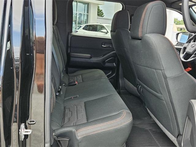 Photo of 2024 Black Nissan Frontier