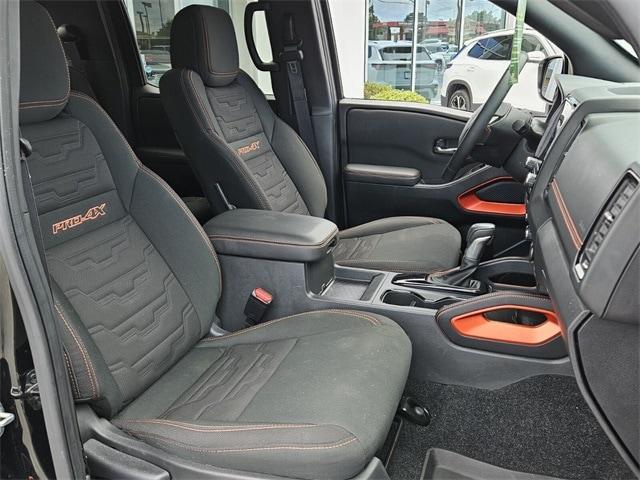 Photo of 2024 Black Nissan Frontier