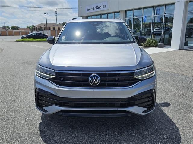 Photo of 2022 Pyrite Silver Metallic Volkswagen Tiguan