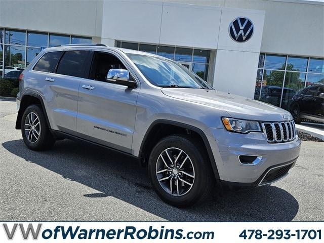 2017 Jeep Grand Cherokee