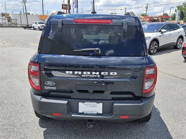 Photo of 2022 Alto Blue Metallic Tinted Clearcoat Ford Bronco Sport