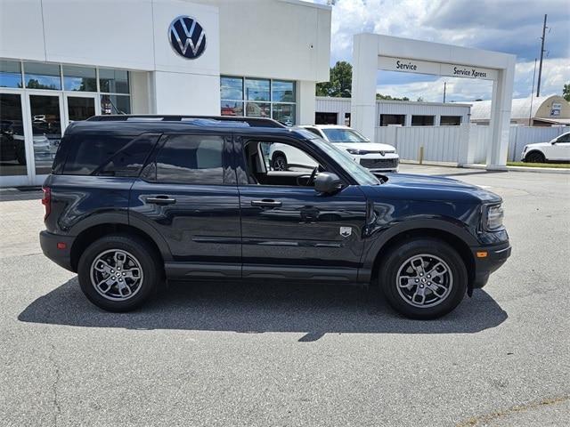 Photo of 2022 Alto Blue Metallic Tinted Clearcoat Ford Bronco Sport